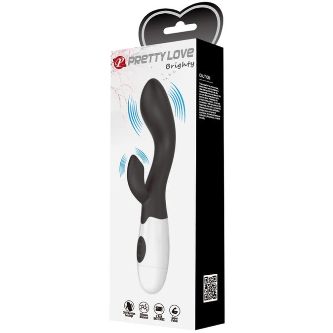 Pretty Love – Brighty G – Spot Vibrator Schwarz
