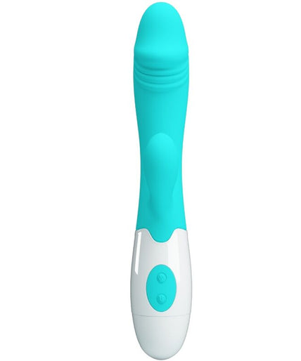 Pretty Love – Snappy G – Spot Vibrator Aqua Green