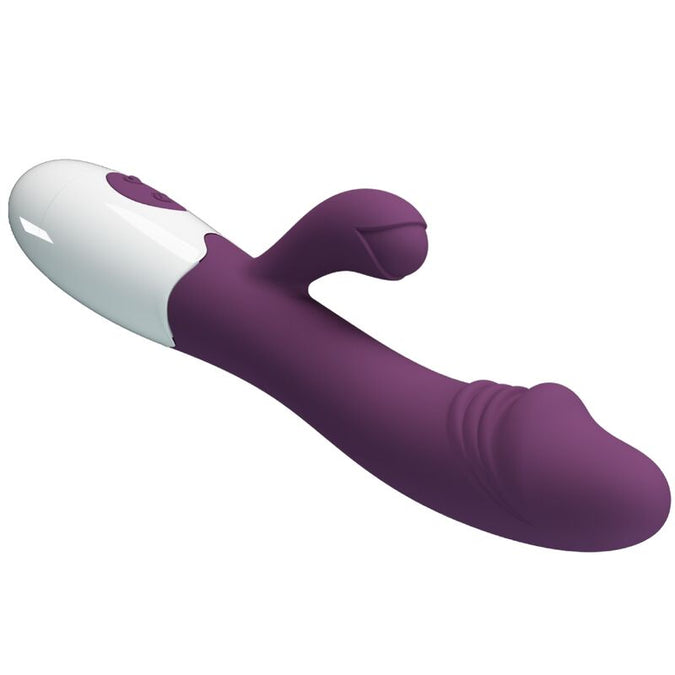 Pretty Love – Snappy G – Spot-Vibrator Lila