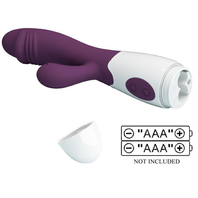 Pretty Love – Snappy G – Spot-Vibrator Lila