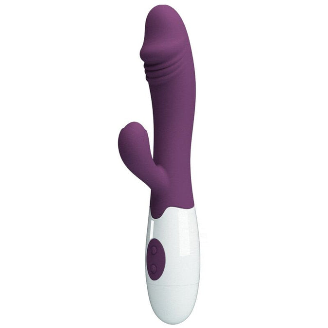 Pretty Love – Snappy G – Spot-Vibrator Lila