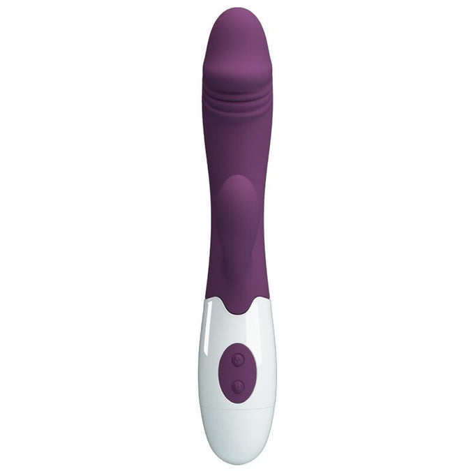 Pretty Love – Snappy G – Spot-Vibrator Lila