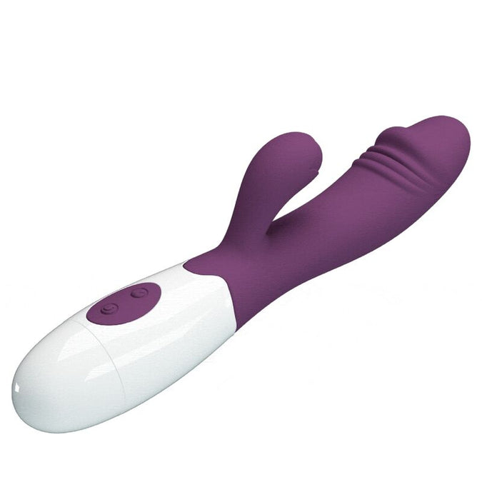 Pretty Love – Snappy G – Spot-Vibrator Lila