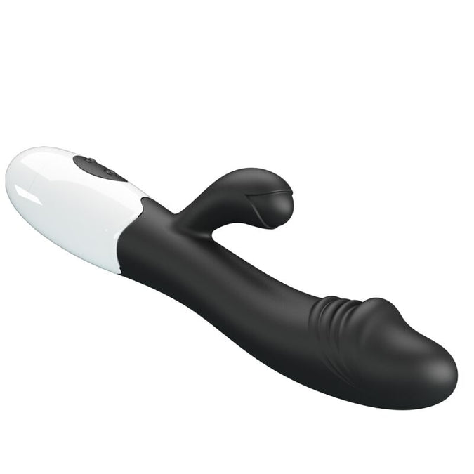 Pretty Love – Snappy G – Spot-Vibrator Schwarz