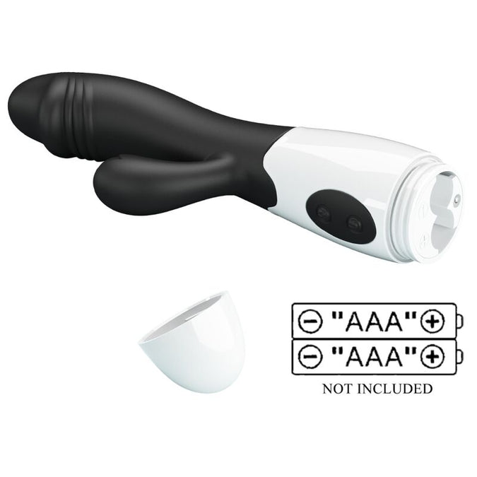 Pretty Love – Snappy G – Spot-Vibrator Schwarz