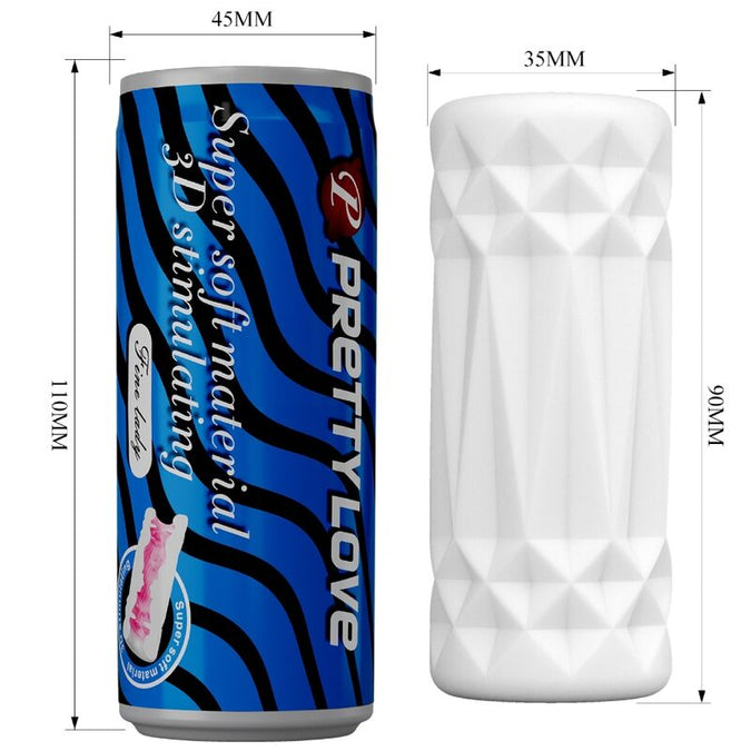 Pretty Love – 3D Männer Masturbator Dose Modell 2