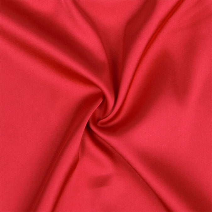 Subblime – Satin Babydoll mit Spitze Rot S/m