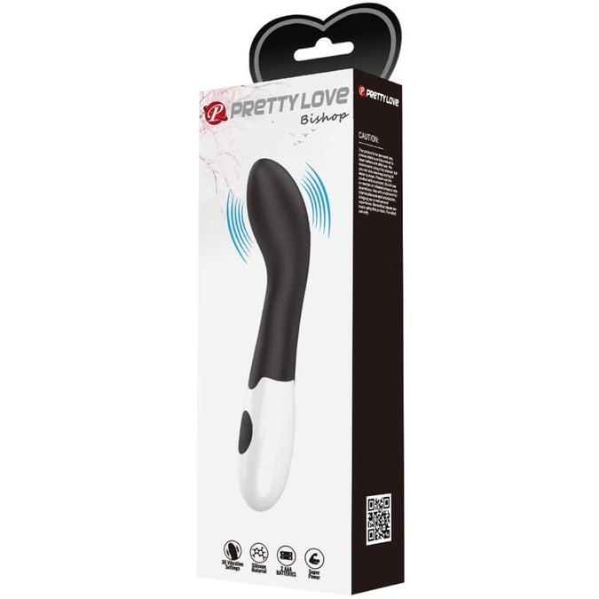 Pretty Love – Bishop G – Spot Vibrator 30 Modi Schwarz 