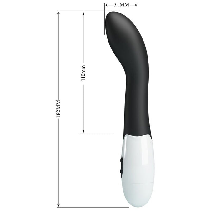 Pretty Love – Bishop G – Spot Vibrator 30 Modi Schwarz 