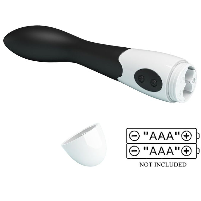Pretty Love – Bishop G – Spot Vibrator 30 Modi Schwarz 