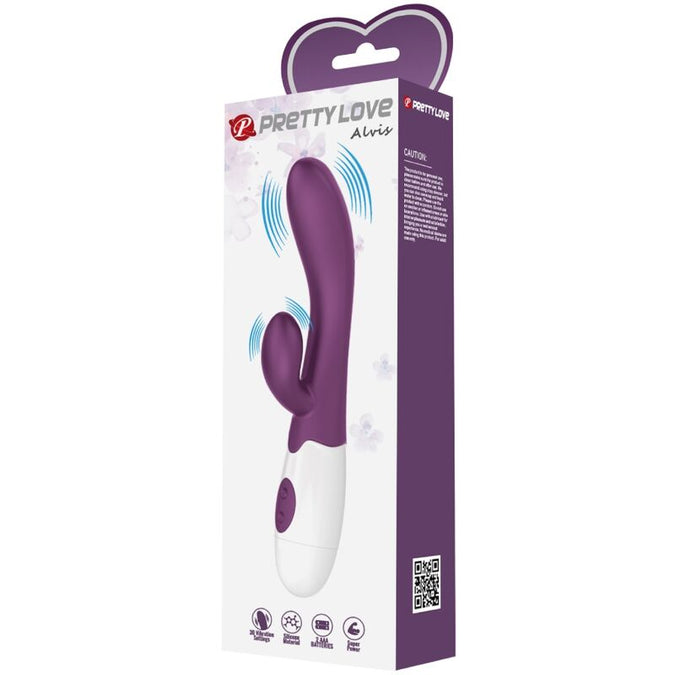 Pretty Love – Alvis Rabbit Vibrator & Lila G – Spot 