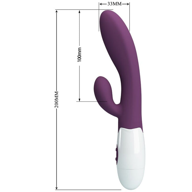 Pretty Love – Alvis Rabbit Vibrator & Lila G – Spot 