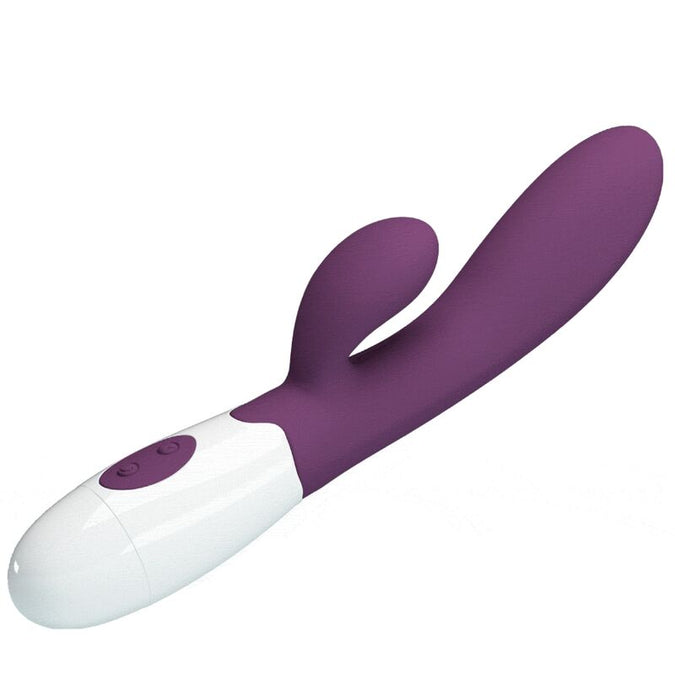 Pretty Love – Alvis Rabbit Vibrator & Lila G – Spot 