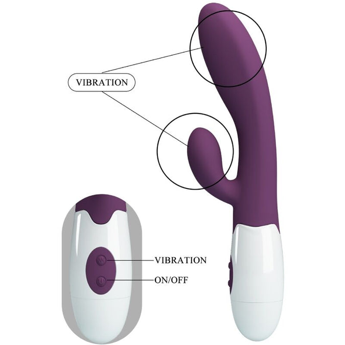 Pretty Love – Alvis Rabbit Vibrator & Lila G – Spot 