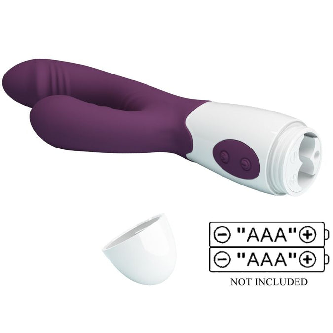 Pretty Love – Andre Rabbit Vibrator & G – Punkt Stimulator Lila 
