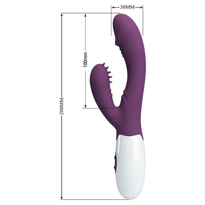 Pretty Love – Andre Rabbit Vibrator & G – Punkt Stimulator Lila 