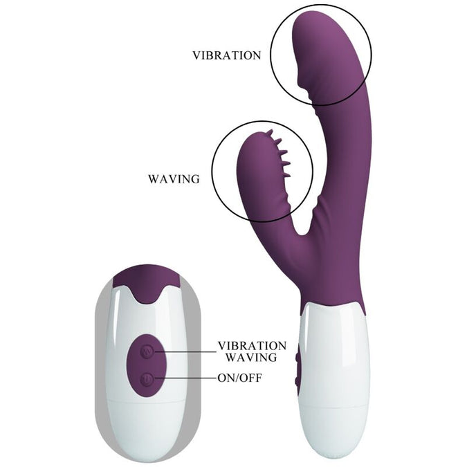 Pretty Love – Andre Rabbit Vibrator & G – Punkt Stimulator Lila 