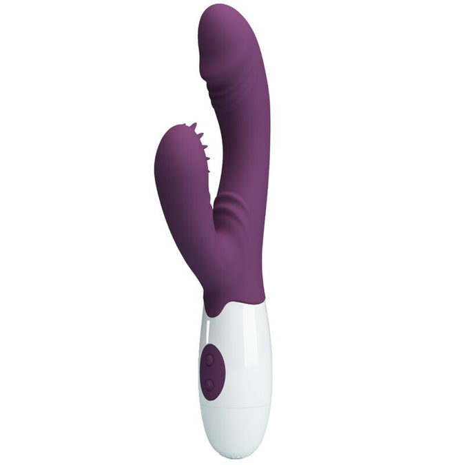 Pretty Love – Andre Rabbit Vibrator & G – Punkt Stimulator Lila 