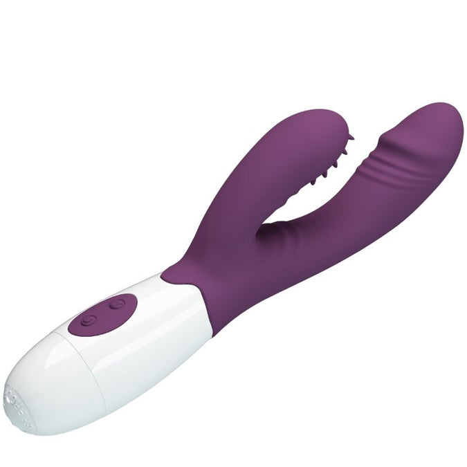 Pretty Love – Andre Rabbit Vibrator & G – Punkt Stimulator Lila 