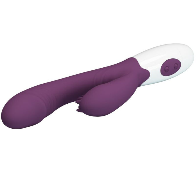 Pretty Love – Andre Rabbit Vibrator & G – Punkt Stimulator Lila 