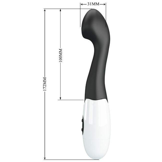 Pretty Love – Charles G – Spot-Vibrator 30 Modi Schwarz
