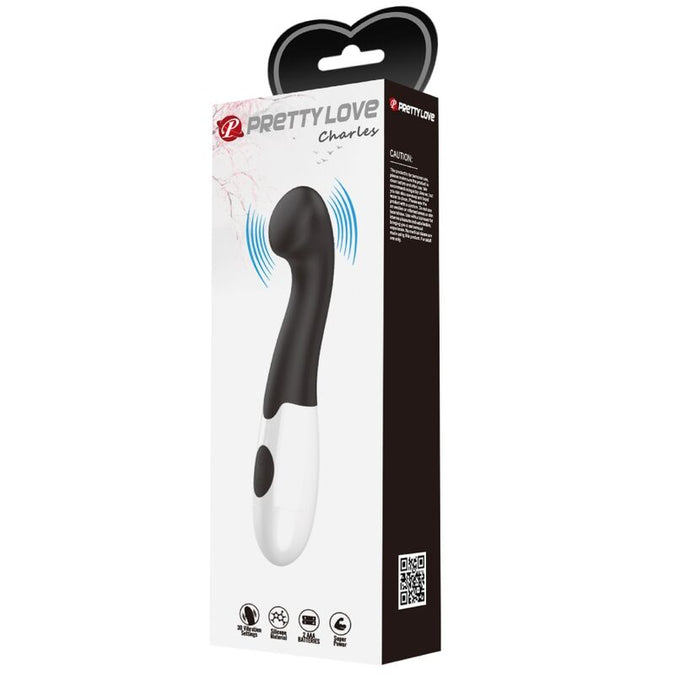 Pretty Love – Charles G – Spot-Vibrator 30 Modi Schwarz