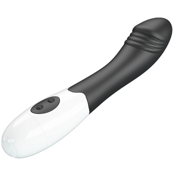 Pretty Love – Elemental G – Spot-Vibrator 30 Modi Schwarz