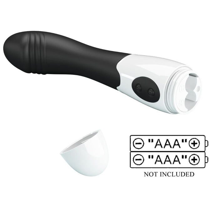 Pretty Love – Elemental G – Spot-Vibrator 30 Modi Schwarz