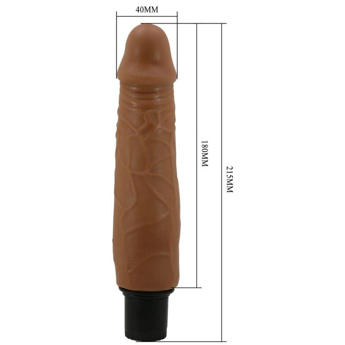 Pretty Love – Waldorf Realistischer Vibrator 18 Cm – Ø – 4 Cm 