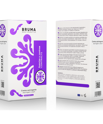 Bruma – Adstringierende Creme Ultra Sliding 15 ml