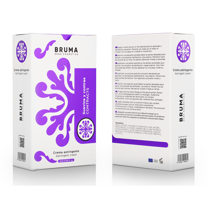 Bruma – Astringerende Crème Ultra Sliding 15 Ml
