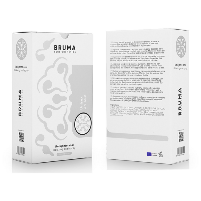 Bruma – Entspannendes Anal-Spray Unisex 30 Ml 