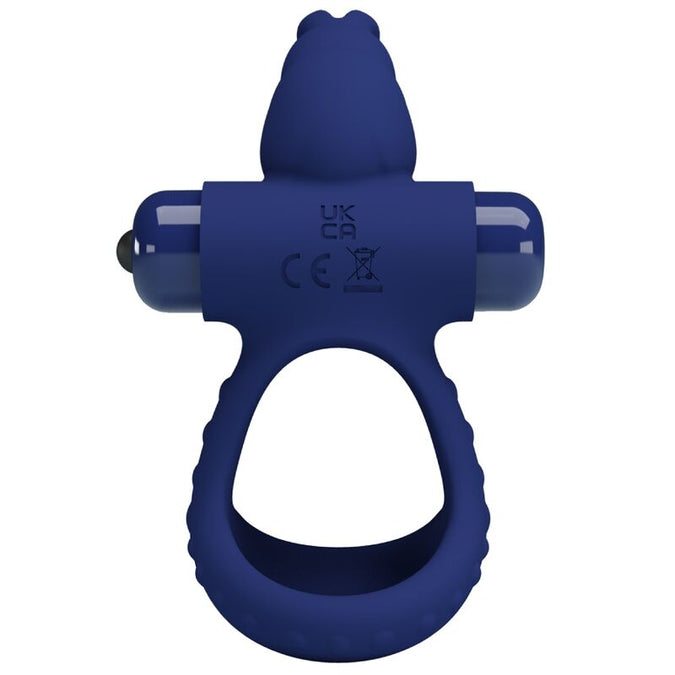 Pretty Love – Luchito Double Vibrating Ring Rabbit Blue