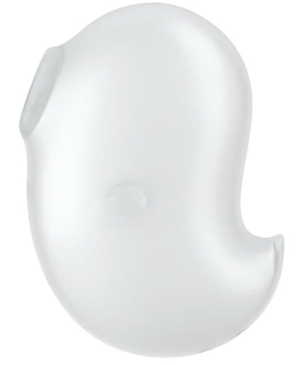 Satisfyer – Cutie Ghost Lay – On Vibrator White