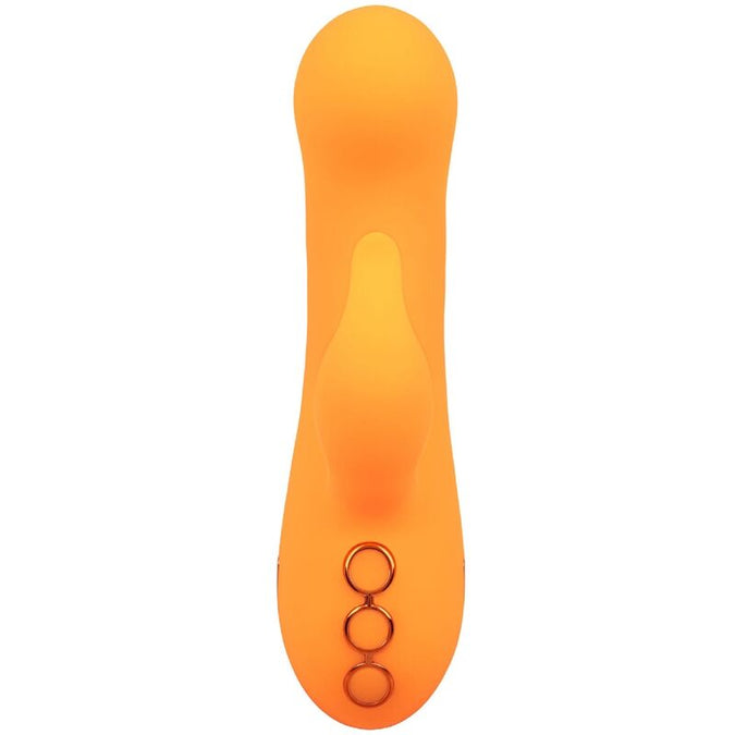 Calexotics – Montecito Muse Rabbit Vibrator Orange von California Dreaming