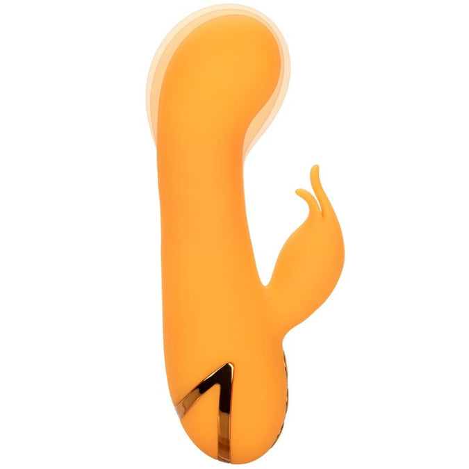 Calexotics – Montecito Muse Rabbit Vibrator Orange von California Dreaming