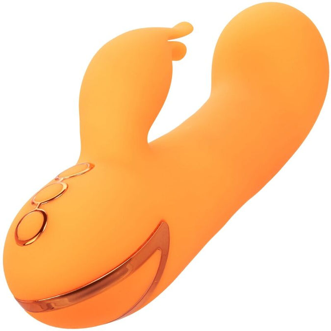 Calexotics – Montecito Muse Rabbit Vibrator Orange von California Dreaming