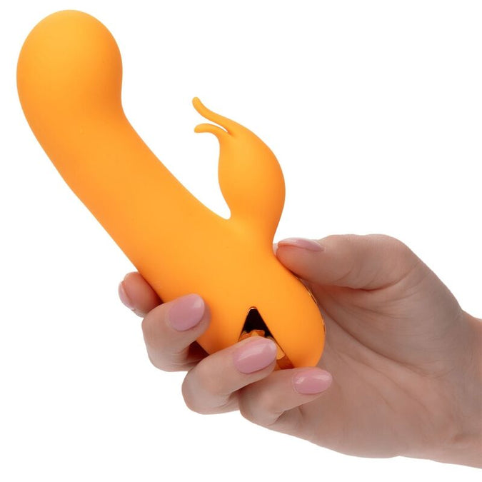 Calexotics – Montecito Muse Rabbit Vibrator Orange von California Dreaming