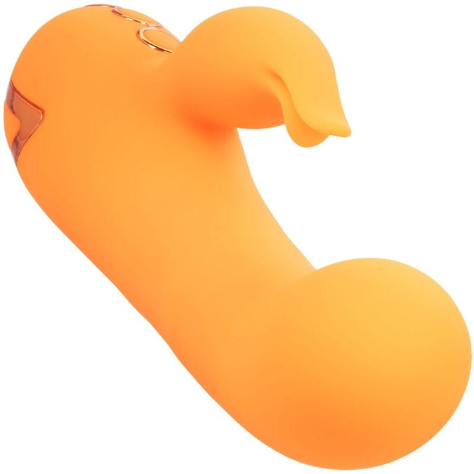 Calexotics – Montecito Muse Rabbit Vibrator Orange von California Dreaming