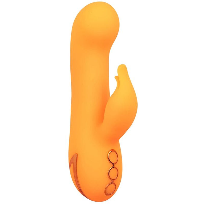 Calexotics – Montecito Muse Rabbit Vibrator Orange von California Dreaming
