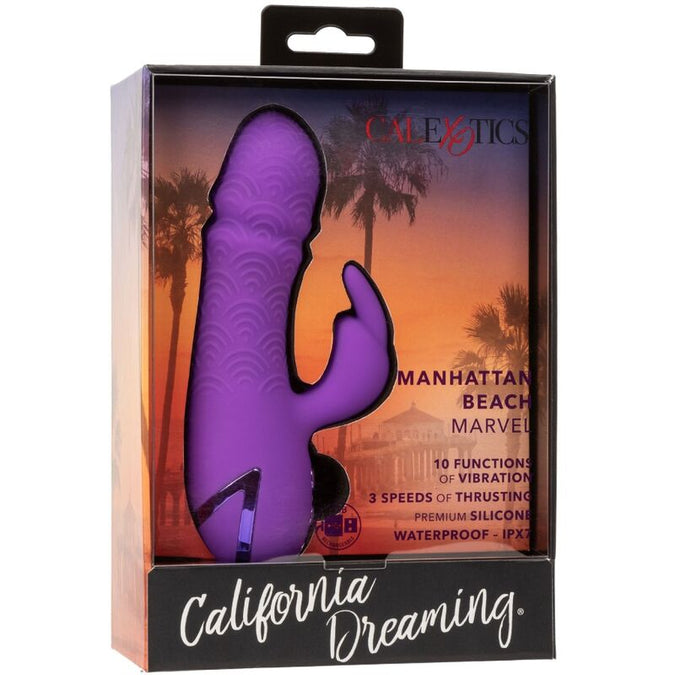 Calexotics – Manhattan Beach Marvel Rabbit Vibrator Lila von California Dreaming