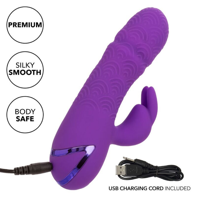 Calexotics – Manhattan Beach Marvel Rabbit Vibrator Lila von California Dreaming