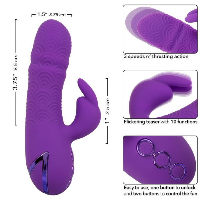 Calexotics – Manhattan Beach Marvel Rabbit Vibrator Lila von California Dreaming