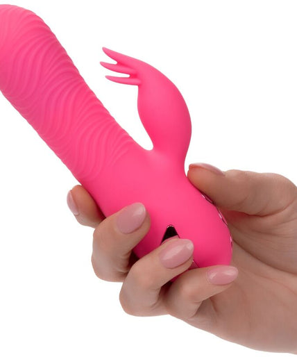 Calexotics – Sacramento Sweetie Rabbit Vibrator Pink von California Dreaming
