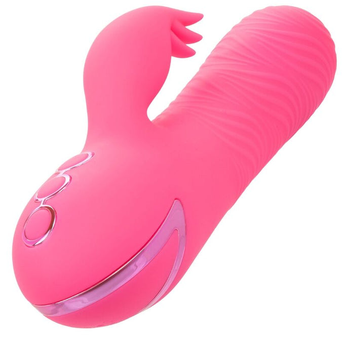 Calexotics – Sacramento Sweetie Rabbit Vibrator Pink von California Dreaming
