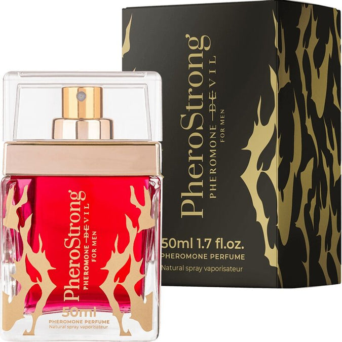 Pherostrong – Feromoonparfum Devil voor mannen 50 ml
