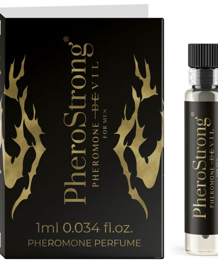 Pherostrong – Pheromon Parfüm Devil Für Männer 1 Ml