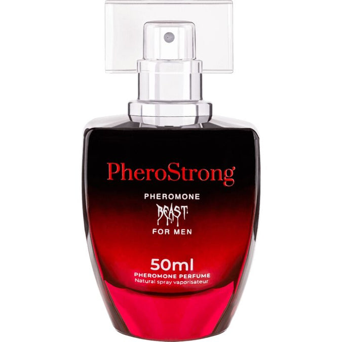 Pherostrong – Pheromonparfüm Beast für Männer 50 Ml