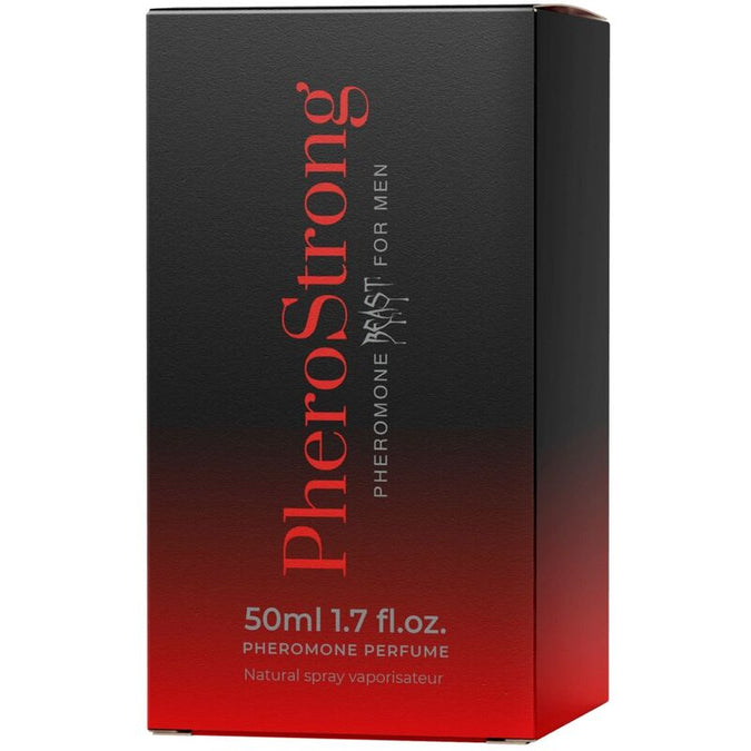 Pherostrong – Pheromonparfüm Beast für Männer 50 Ml