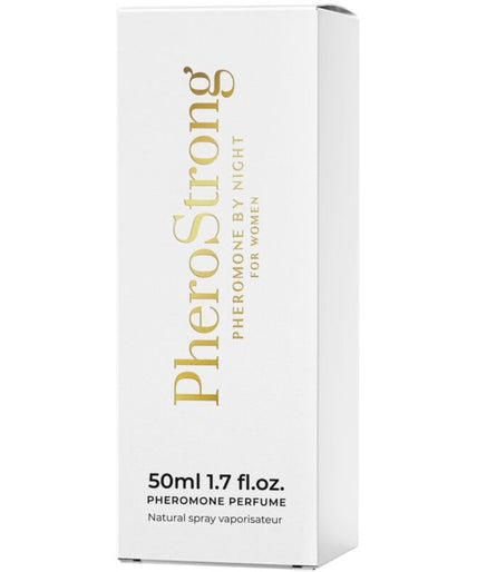 Pherostrong – Pheromone Perfume By Night For Woman 50 Ml